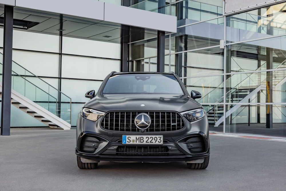 Обвес GLC X254 AMG 63 2023+ для Mercedes GLC X254 SUV 2020