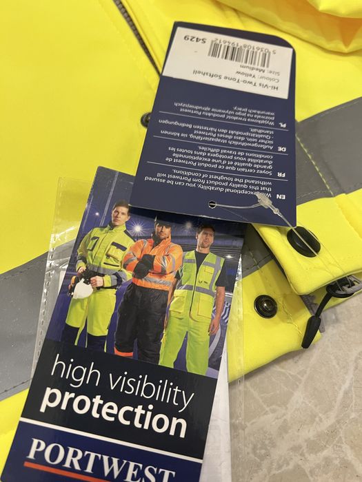 Куртка Portwest сигнальная
