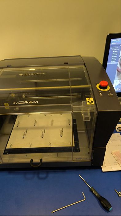 Maquina gravação  semi-nova