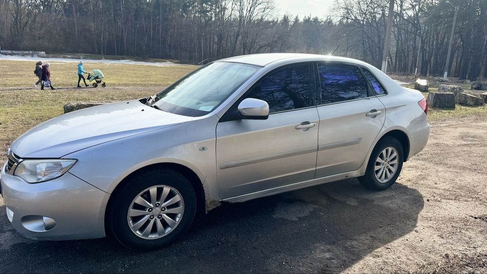 Subaru Impreza 2008 1.5