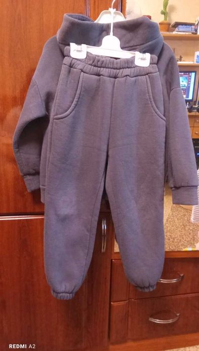 Утеплений костюм для хлопчика