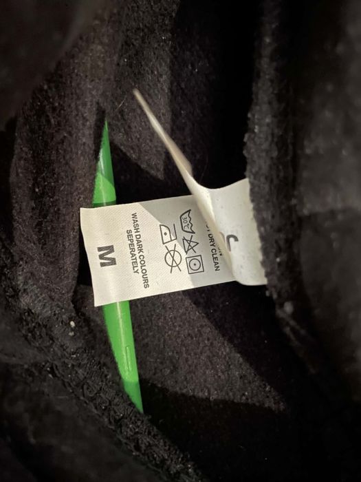 Bluza z kapturem MATA czarna hoodie - Rozmiar M