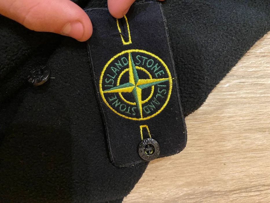 Флісова кофта Stone Island