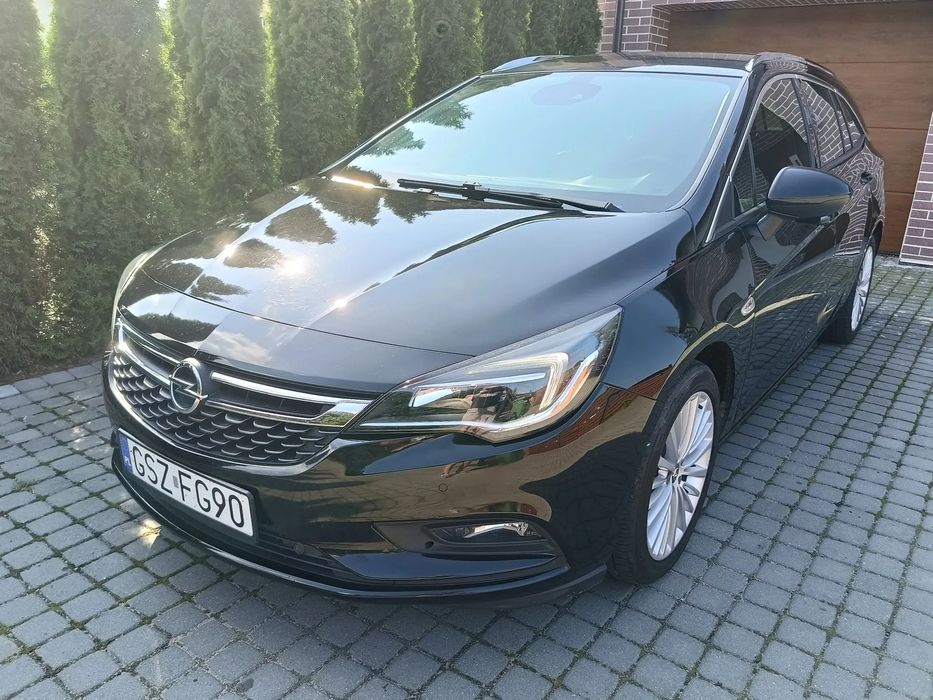Opel Astra 1,6CDTI.2018r.KameraCofania.Prywatny Sprzedawca.Zadbany,