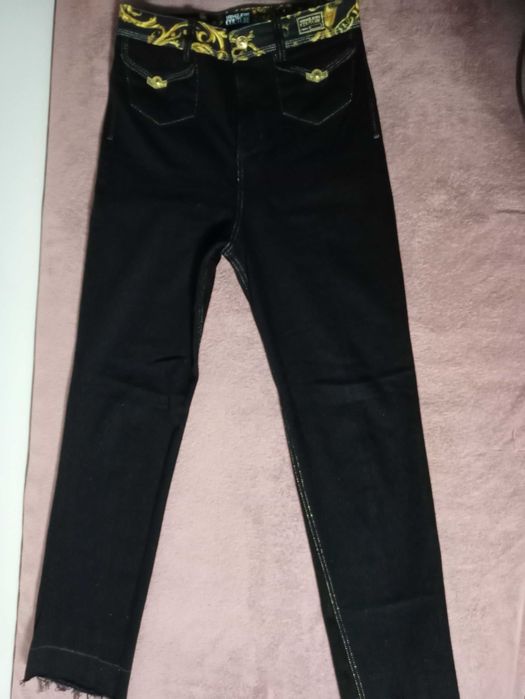 Versace Jeansy Damskie Nieużywane! Bez Metki!