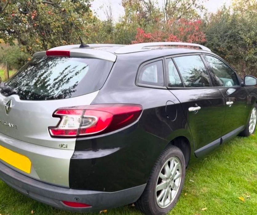 Ляда капот Renault megane 3 scenic 3