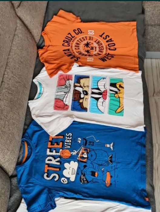 Paka dla chłopaka extra T-shirt 128