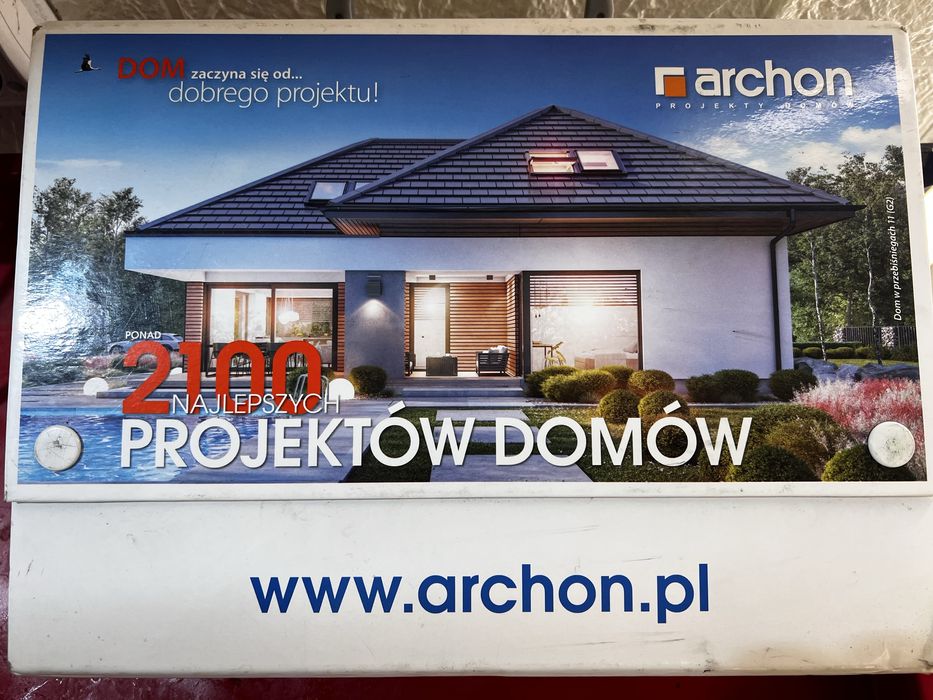 Projekt domu jednorodzinnego Dom w lilakach