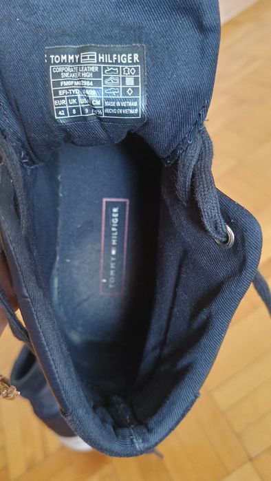 Buty męskie tommy hilfiger