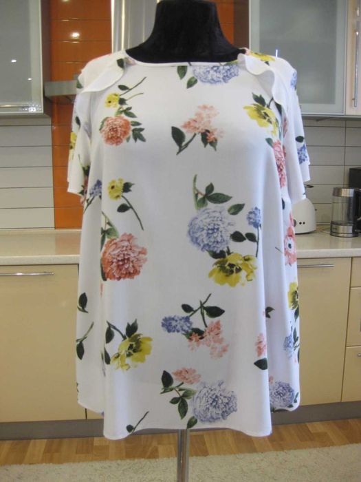 Неймовірна, ніжна натуральна блузка !!!