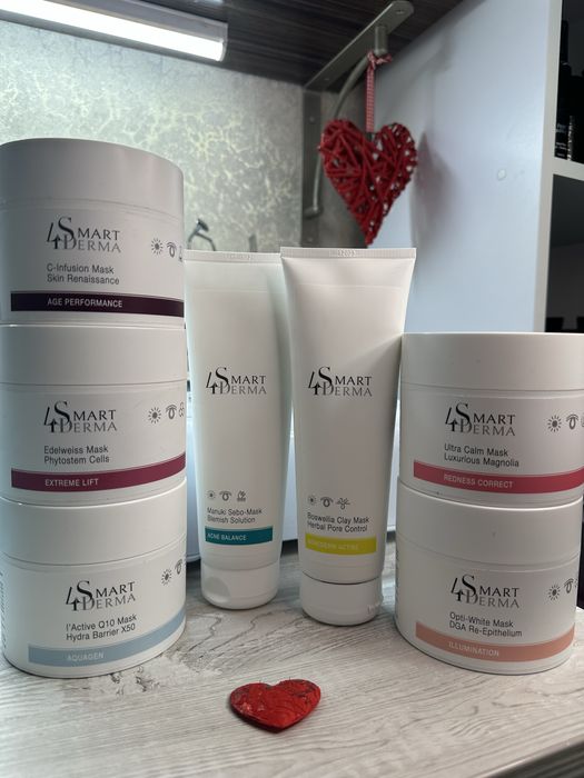 Smart4derma профкосметика, є розпив! Знижечки!