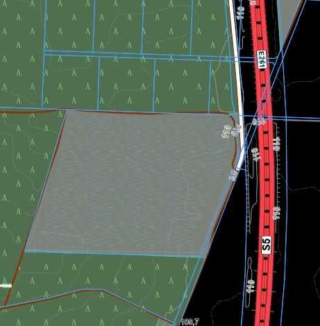 Atrakcyjna działka Mórkowo olbrzymi potencjał 92800m2, 20zl/m2 obok S5