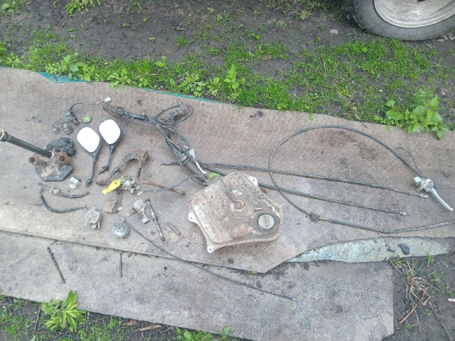запчастини хонда діо34 цеста