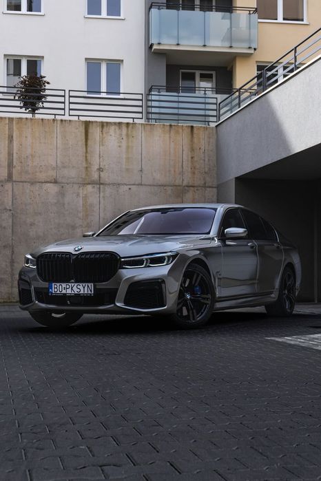 BMW Seria 7 Sprzedam piękne BMW 740d