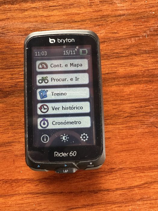 GPS Bryton Rider 60