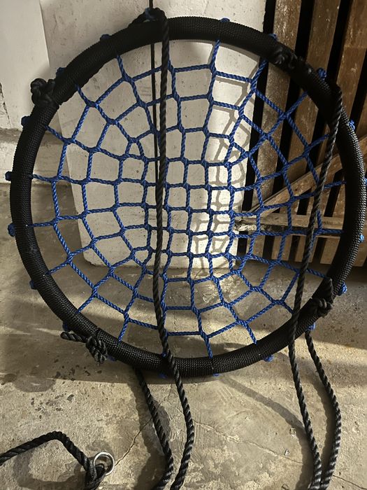 Huśtawka ogrodowa, sprawna, używana