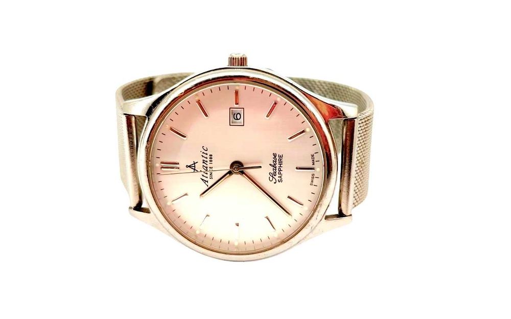 Elegancki Męski Zegarek ATLANTIC 60342