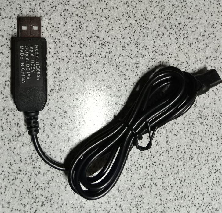 Электрический адаптер для бритв Philips HQ8505 USB-кабель