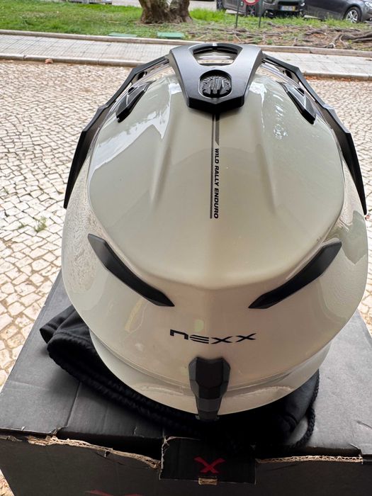 Capacete Nexx X.WRL Full White Tamanho S