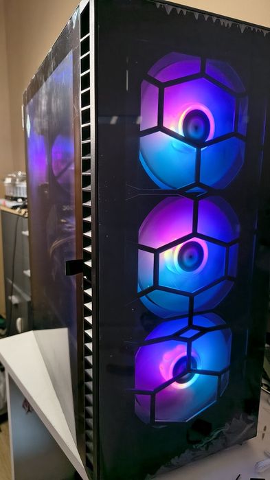 Wydajny pc do gier i nauki | Core i7 | 32gb RAM | GTX 1060 | Kolink argb