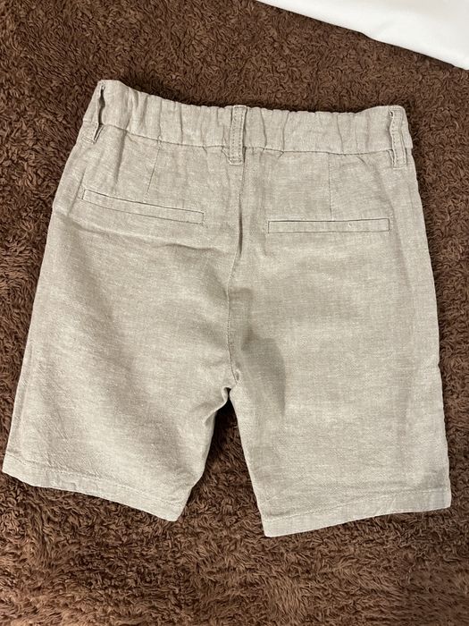 Летний костюм футболка и шорты H&M116-122,футбока поло,джинсовые шорты