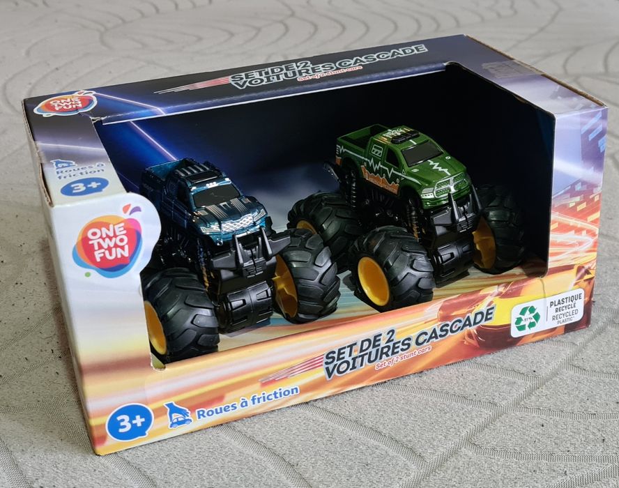 Brinquedos novos (vários) idade 3+