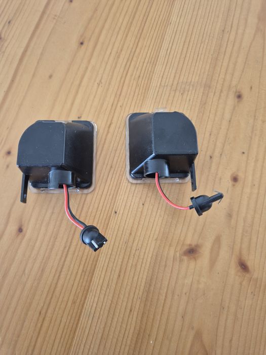 Ford S Max (2007) luzes led retrovisores