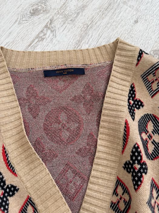 Светер, кардиган Louis Vuitton