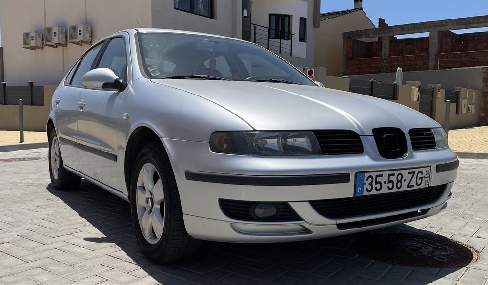 Seat leon 1.4 gasolina 2004