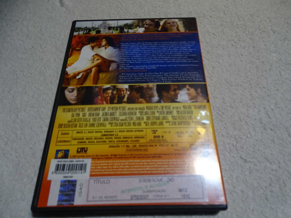 DVD-O Bom Nome-Mira Nair