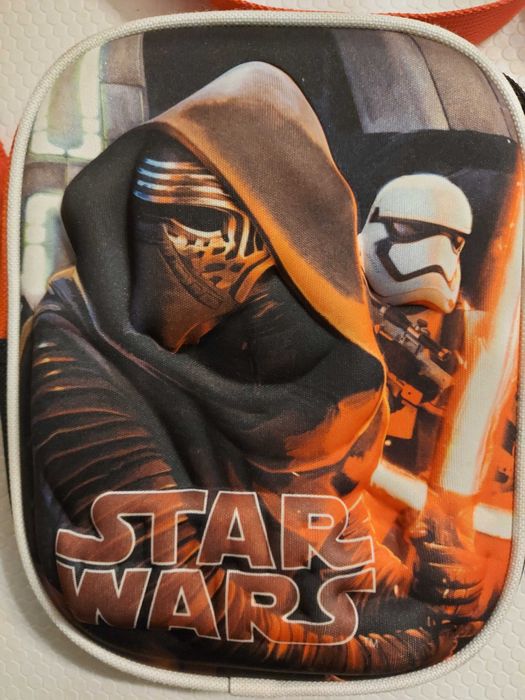 Bolsa Tiracolo - c/Figuras Tridimensionais STAR WARS | NOVO PREÇO: 10€