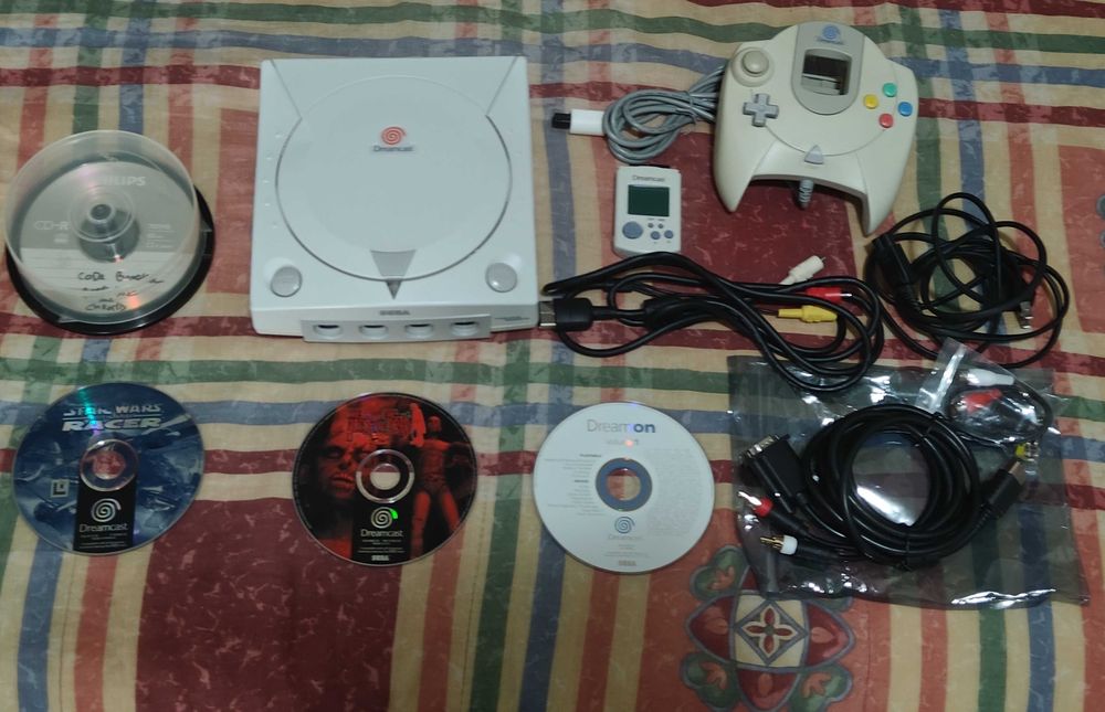Sega Dreamcast japonesa NTSC-J