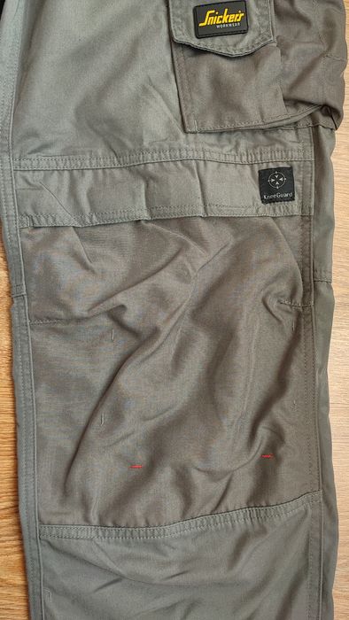 Робочі карго штани Snickers розмір L (52) cordura