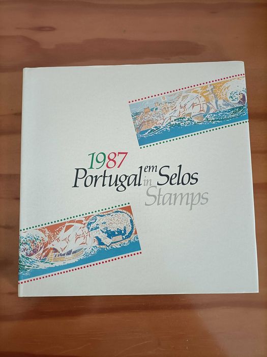 Filatelia - Livros portugal em selos