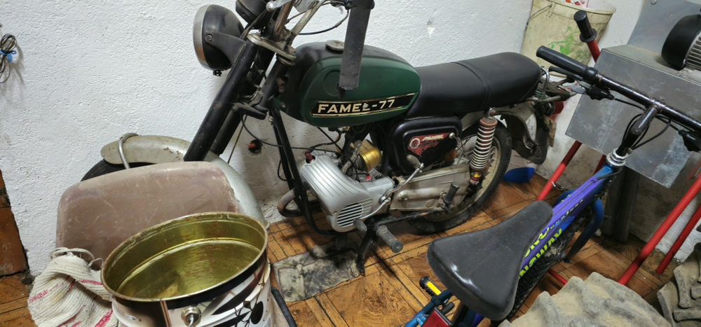 Famel zundapp 77
