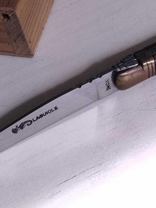 Caixa 6 facas Laguiole