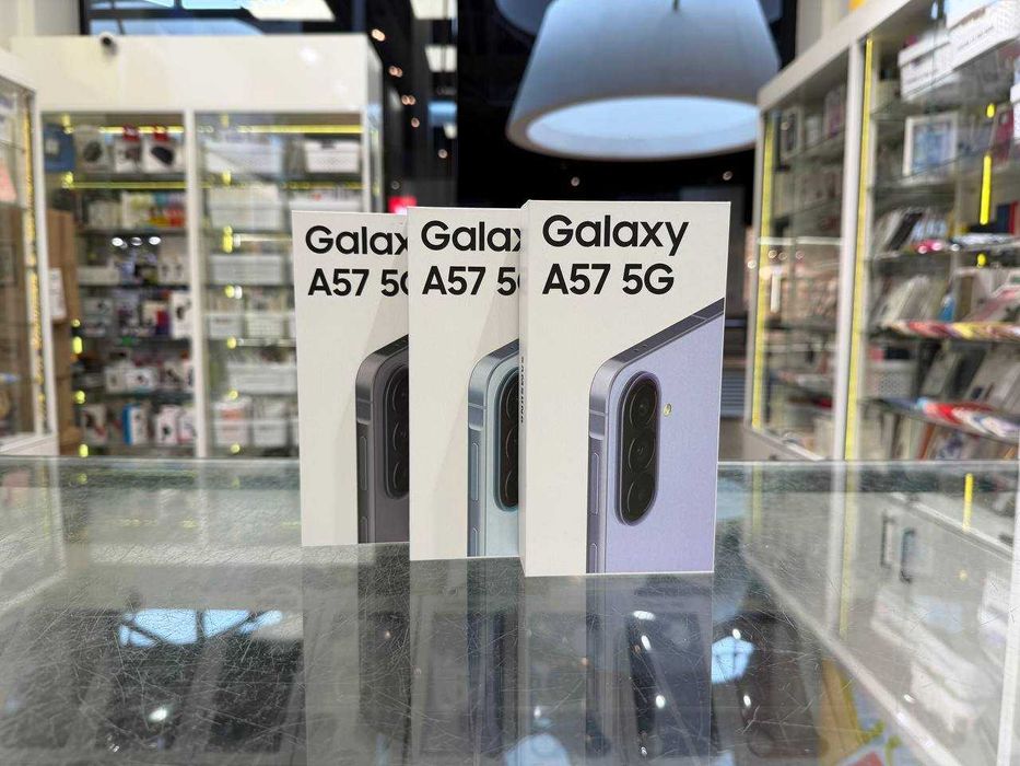 SAMSUNG A57 8/128GB Gray/Icyblue/Lilac Telakces Manufaktura