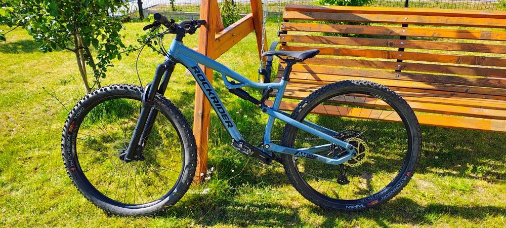Rower Full Suspension Rockrider AM 100S 29" – Stan bardzo dobry