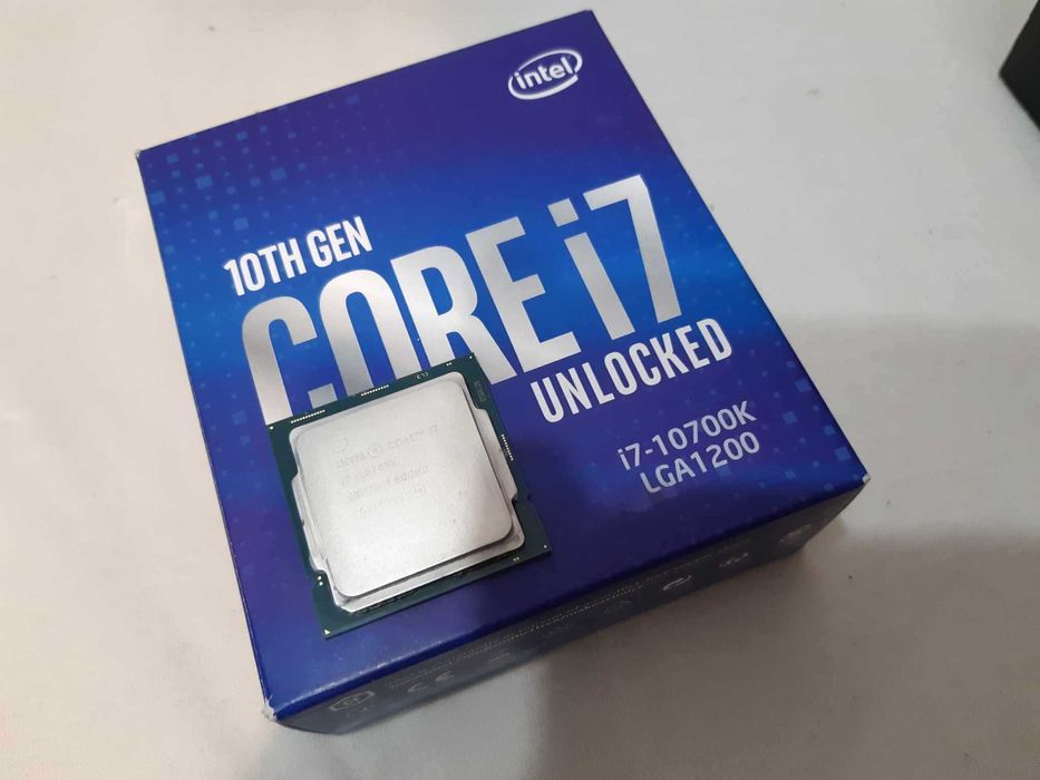 Intel Core i7-10700K