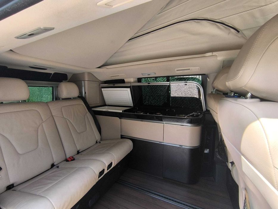 4x4 MB MARCO POLO classe V250 CDI 190CV CX. Auto. Autocaravana