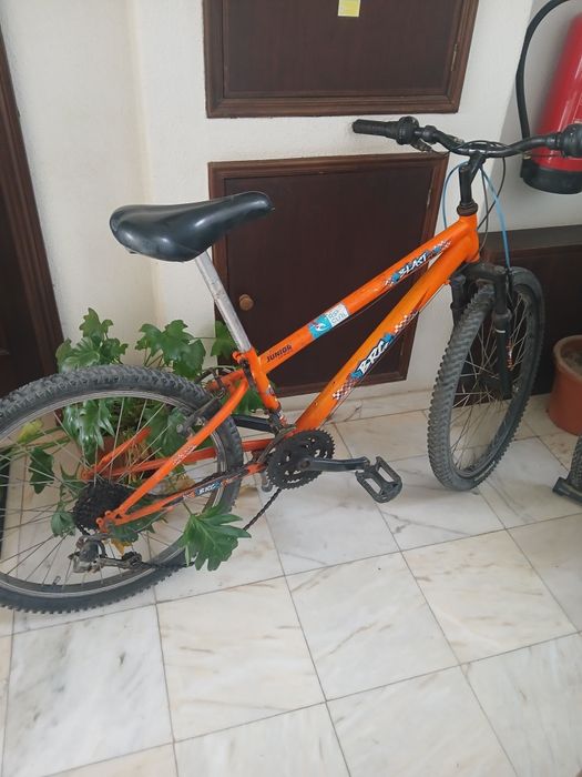 Bicicleta de montanha para criança
