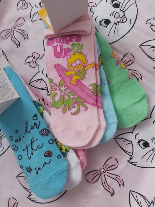 Skarpetki damskie, Skarpetki dziewczęce 37-42, Disney