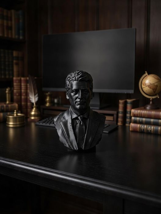 Busto Dr. André Ventura - (3D Print)