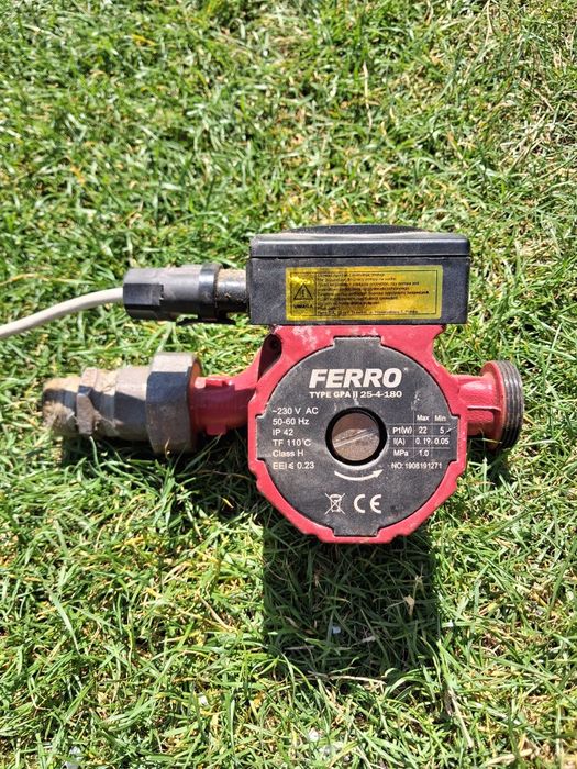 Elektroniczna pompa obiegową Ferro GPA II 25-4-180