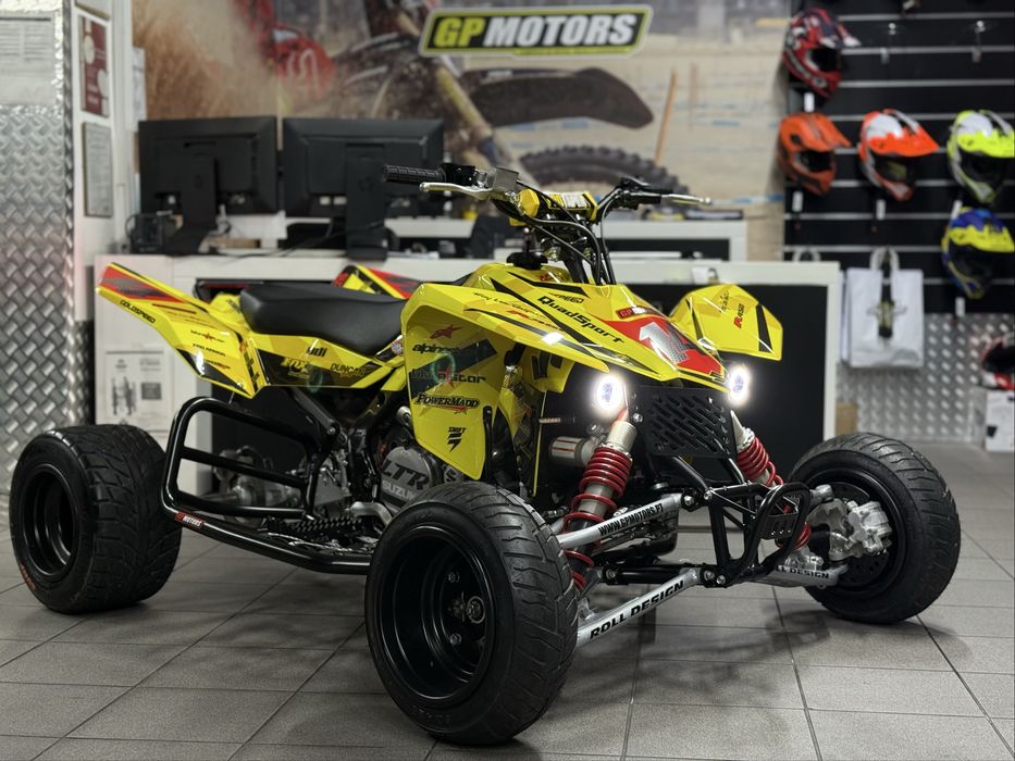 SUZUKI LTR 450 (2 lugares)