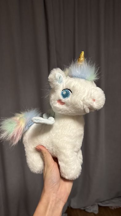 Єдиноріг мяка іграшка