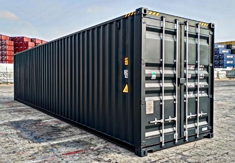Kontener morski magazynowy 40HC 12 metrowy, podwyższany, nowy!