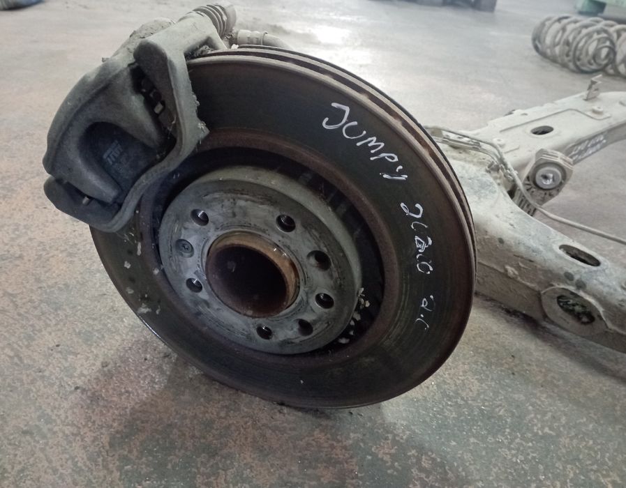 Eixo Traseiro Citroen Jumpy / Peugeot Expert /Toyota Proace 2.0 BlueHdi 2020