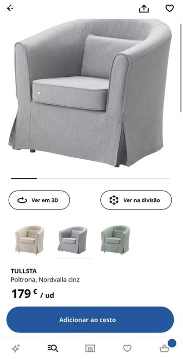 Poltrona IKEA, Tullsta