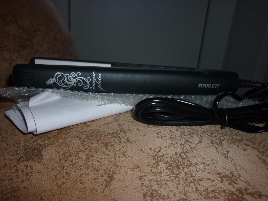 Продам новые щипцы для волос SKARLETT.